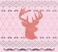 Ugly Hipster Sweater by BeanePod