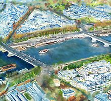 Cruising the Seine by F.A. Moore