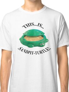 sandpit turtle shirt