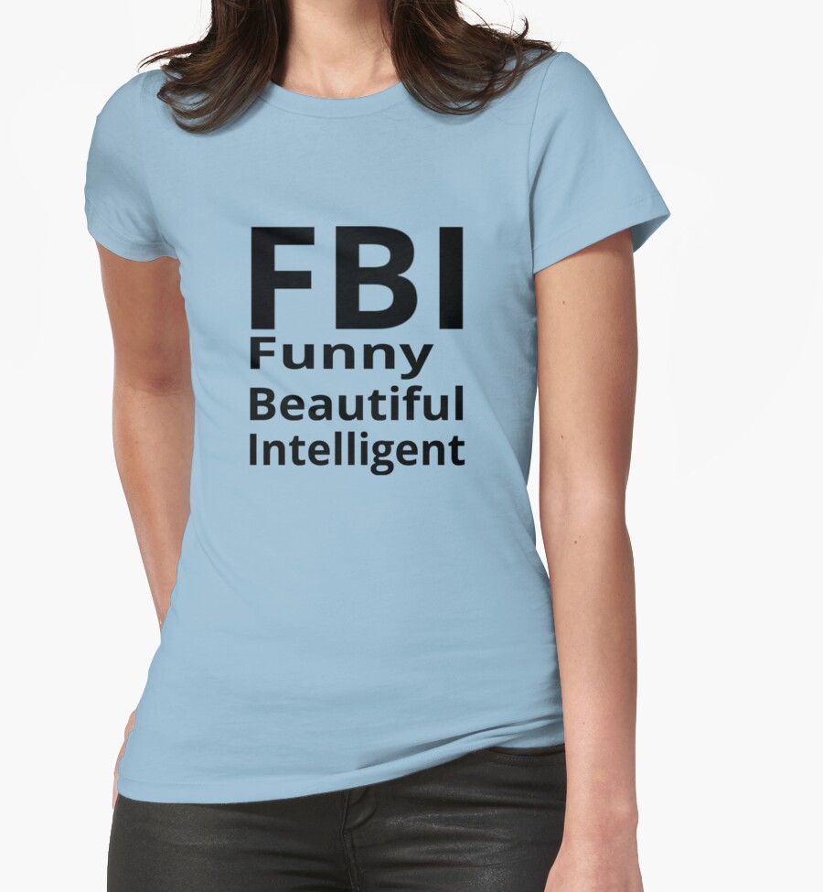 funny fbi shirts