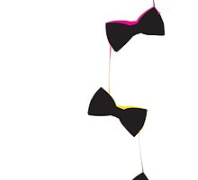 Black Ties | Four Color (alt) by DisplacedDesign