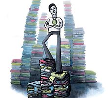 The Laundered - Study Reveals: When Laundry Folds, You Win by illustrarticles