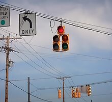 A Confusing Intersection by CarolM