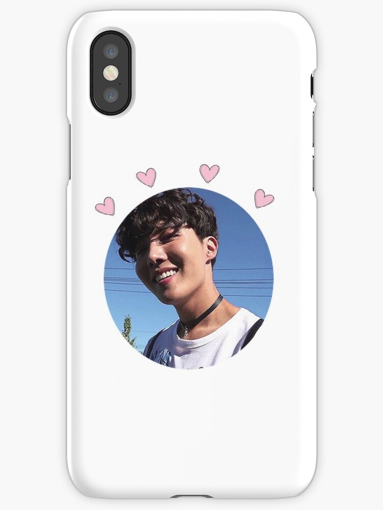 BTS J Hope Phone Case IPhone Cases Covers By Akaruihoseok Redbubble