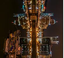 The Eastbank Esplanade 2 in Portland, Oregon Perspective #2 by mspixvancouver