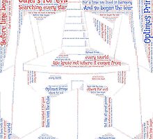 Optimus Prime Quote Word Art by HeckaDoodleDo