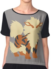 pokemon sword and shield arcanine shirt