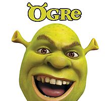 Shrek T-Shirt - It's Never Ogre by ShadeDesigns