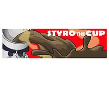 STYRO THE CUP - HOT TEMP by Mark Anthony Torelli