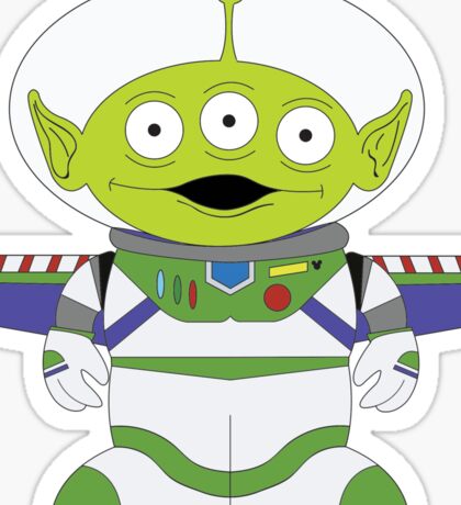 buzz lightyear little green men
