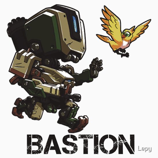 cute but deadly bastion