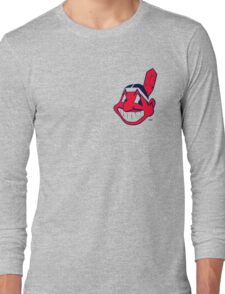 cleveland indians long sleeve shirt