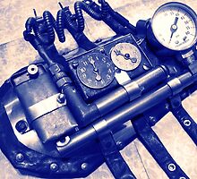 Steampunk Gauntlet 2.1 by PiscesAngel17