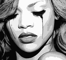 Rihanna - Dark loud by AlexBeyket