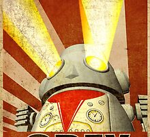 OBEY Version 2 by mdkgraphics