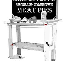 Mrs. Lovett's Meat Pies by AllMadDesigns