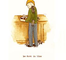 Cattism 10: Be First in Line by Whitney Mattila
