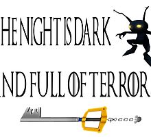 The night is dark and full of heartless. by MikeJustGaming