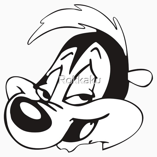 Pepe Le Pew: T-shirts & Hoodies 