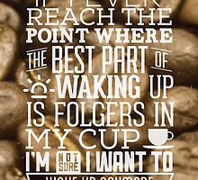 Bad Coffee Quote by CDMPRODUCTIONS