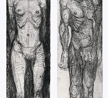 Adam & Eve by alioarts