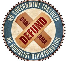 Defund Barack Obama by morningdance