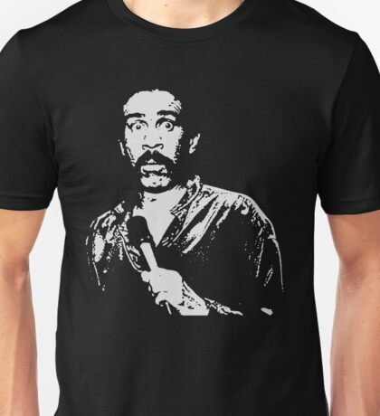 richard pryor devil horns t shirt