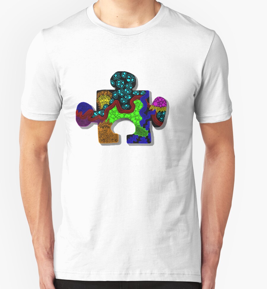 puzzle t shirt