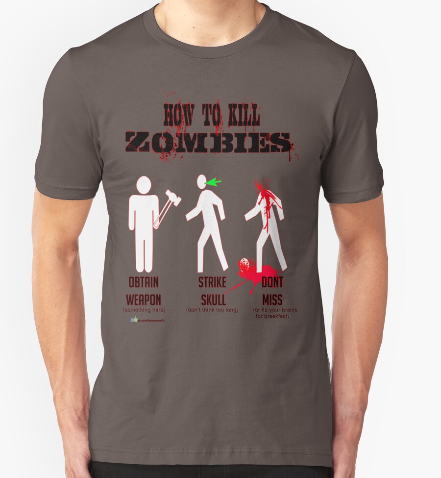 cod zombies shirts