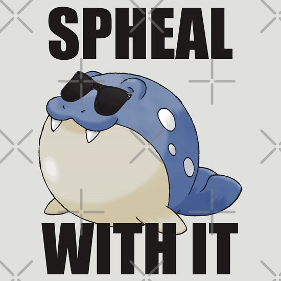 spheal shirt