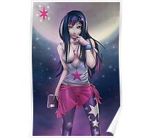 Pin-up MLP Twilight Sparkle Poster
