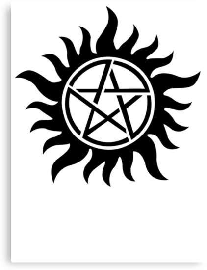 quot supernatural inspired anti possession symbol tattoo quot supernatural inspired anti possession symbol tattoo