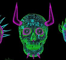 skulls of hate V by cavia
