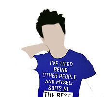 Chris Colfer Inspirational Quote by Spread-Love