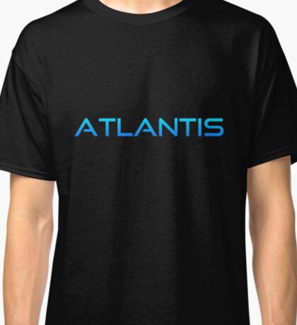 disney atlantis shirt