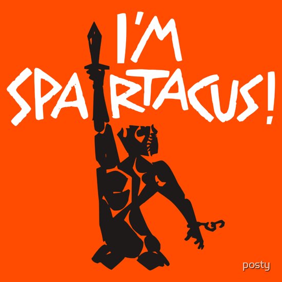 i am spartacus shirt