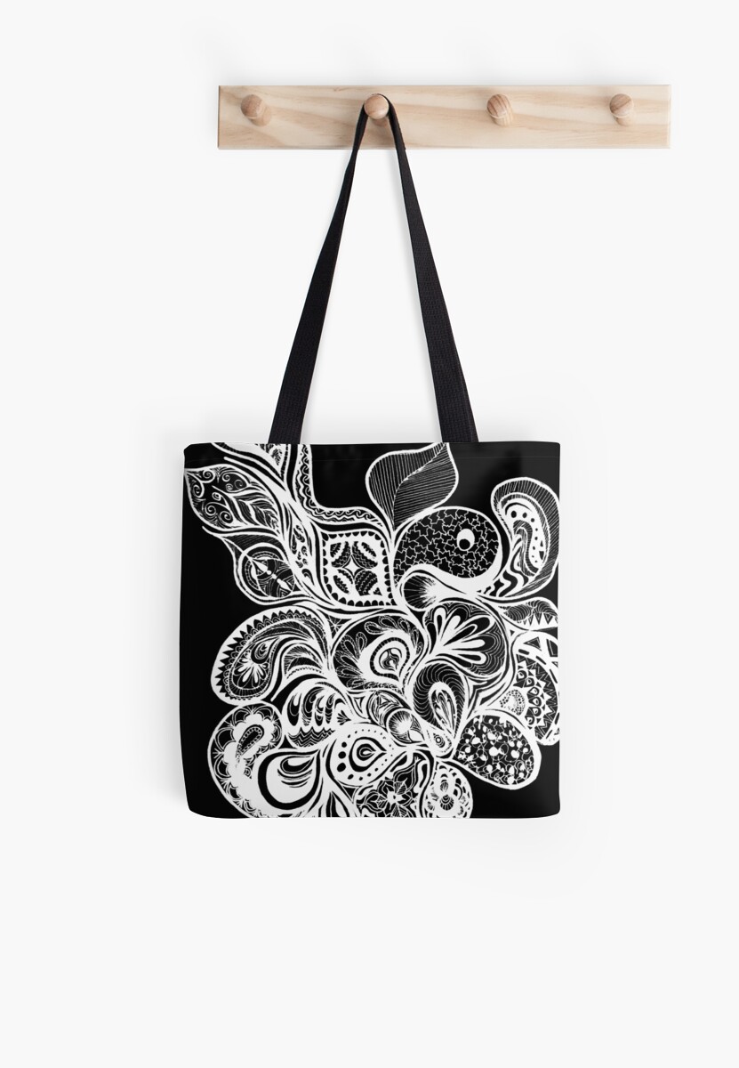 Black and White Henna Design by Maddiegeddes