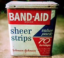 Band-Aid Box by YoPedro