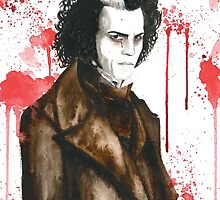 Sweeney Todd - Demon Barber by Duncan Delatousche