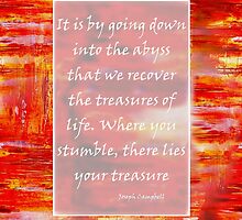 It is by going down into the Abyss by LifeisDelicious