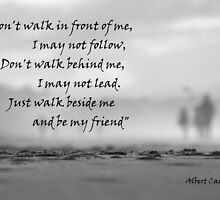 Don't walk in front of me....... by LifeisDelicious