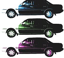 Auto-mobile x3 by jimmydeewon