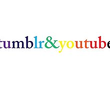 tumblr&youtube. by praaladida