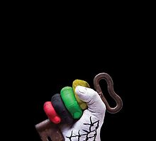 Key of Return "Palestine" by D. Abdel.