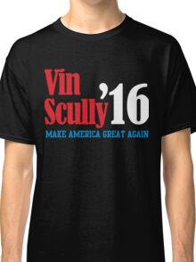 vin scully t shirt