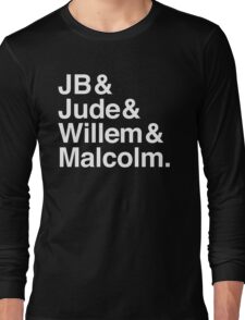 jude and jb and willem and malcolm shirt