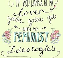 If you want to be my lover... by lilliesandroses