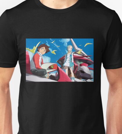 eureka seven t shirt