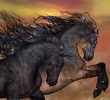 On sugar mountain'... by Valerie Anne Kelly