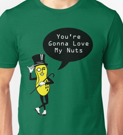 planters peanut t shirt